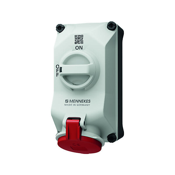 MENNEKES Wandsteckdose DUO 32A5P6h 400V 5603506G